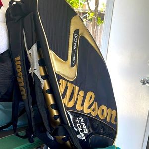 Wilson pro tour K factor 6 packs tennis bag